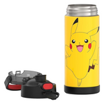 Thermos Funtainer 16 Oz Stainless Steel Vacuum Insulated Bottle