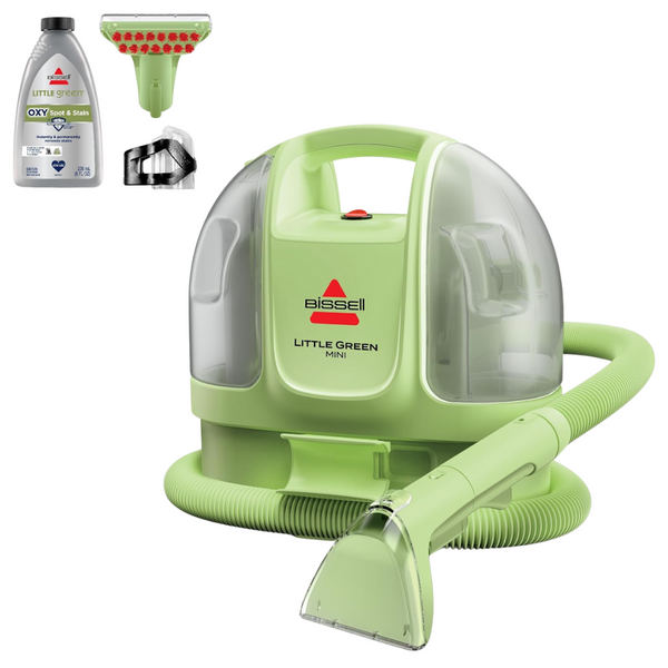 Bissell Little Green Mini Portable Carpet & Upholstery Deep Cleaner