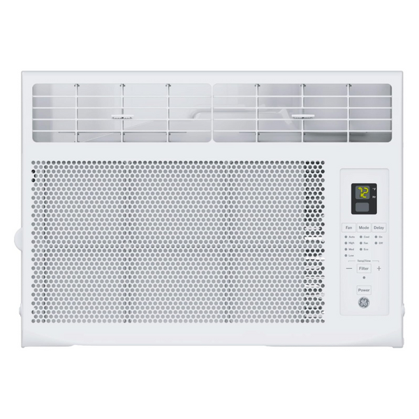 GE 6000 BTU Window Air Conditioner Unit With Adjustable Fan
