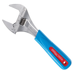 Channellock 8" WideAzz Adjustable Wrench