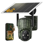 Conico Solar 2K Ultra HD 4G LTE Cellular Trail Camera With PIR Motion