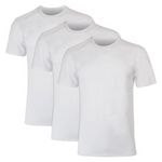 3-Pack Hanes Men's Moves Breathable Mesh Back T-Shirt
