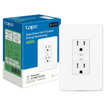 TP-Link Tapo P210M Wi-Fi in-Wall Outlet Smart Plug