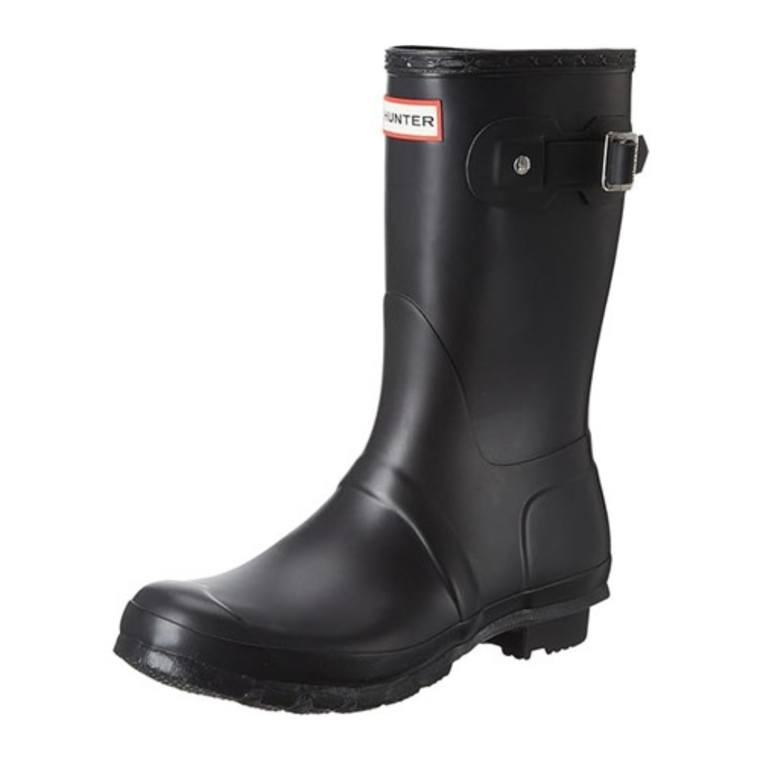 Hunter Women's Original Back Adjustable Short Rain Boots