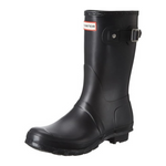 Hunter Women's Original Back Adjustable Short Rain Boots