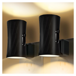 2-Pack KKUP2U Plug-In LED Night Lights With Sensor