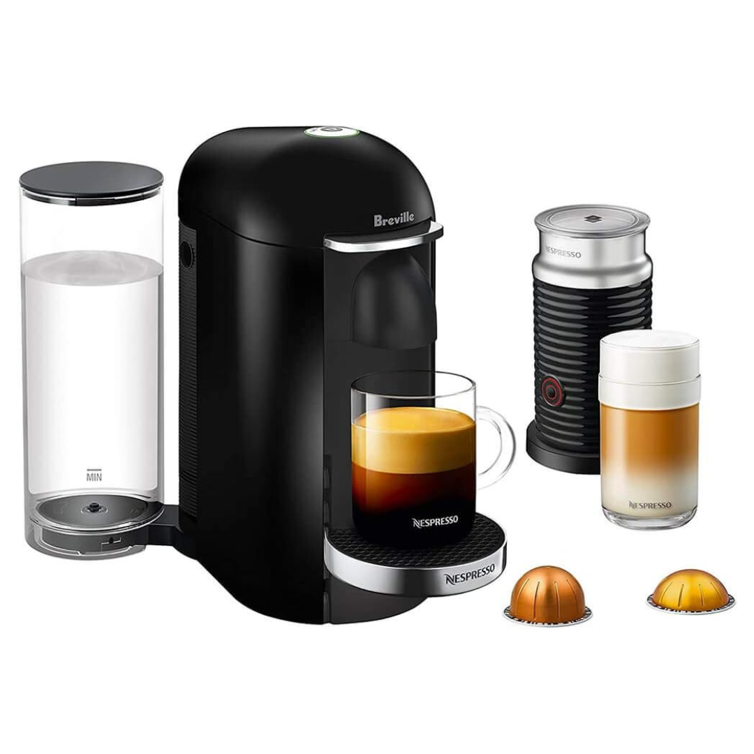 Breville Nespresso VertuoPlus Deluxe Coffee And Espresso Machine