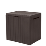 30-Gallon Keter City Resin Outdoor Deck Storage Box