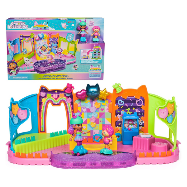 Gabby's Dollhouse Party Room Playset With Accessories