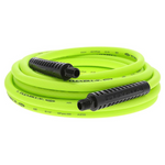 25ft Flexzilla Lightweight Hybrid Polymer Air Hose W/ 1/4" MNPT Fittings