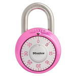 Master Lock Preset Three-Digit Combination Locker Padlock