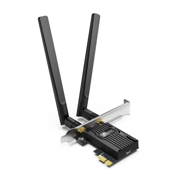 TP-Link WiFi 6 PCIe WiFi Card For Desktop PC AX3000