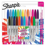24-Pack Sharpie Color Burst Permanent Markers