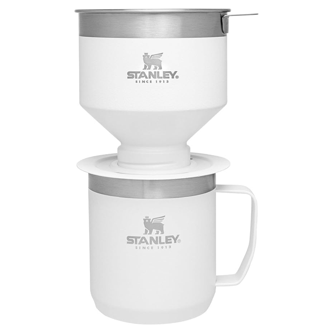 Stanley Camp Pour Over Gift Set (20-Oz Carafe & 12-Oz Mug)