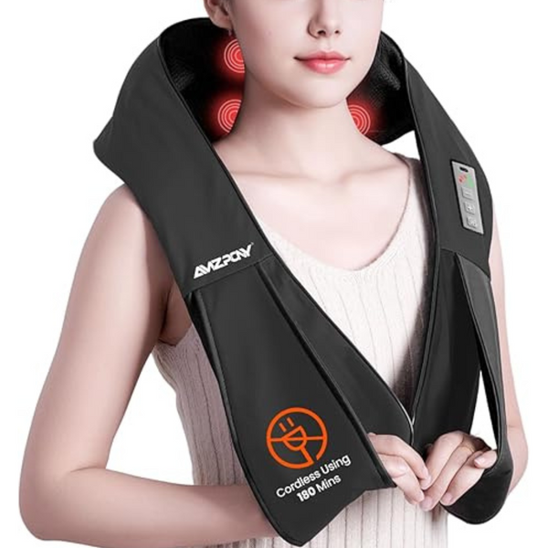 Cordless Shiatsu Neck and Back Massager