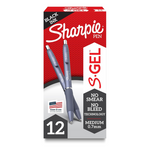 12-Count Sharpie Medium Point S-Gel Gel Pens
