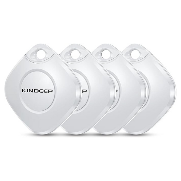 4-Pack Smart GPS Tracker Air Tag w/ Apple Find My (iOS)