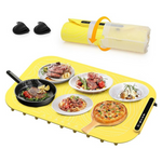 15.7"x 23.6" Portable & Rollable Electric Food Warming Tray
