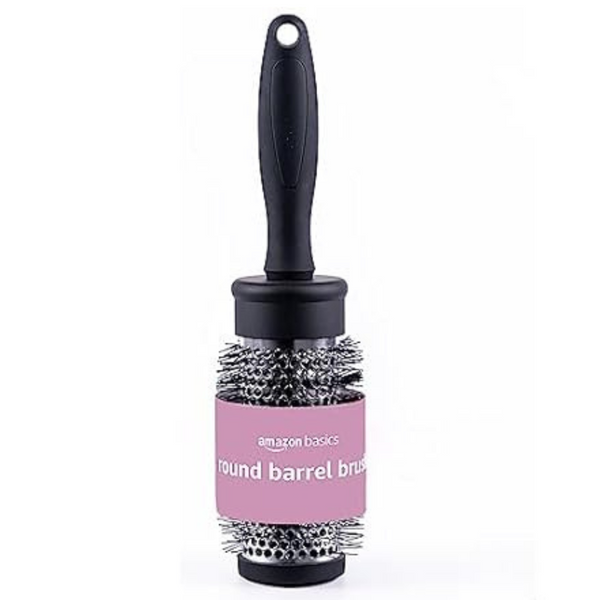 Amazon Basics Round Barrel Hair Brush