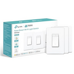 3-Count Kasa Apple HomeKit Smart Wi-Fi Dimmer Switch (KS220P3)
