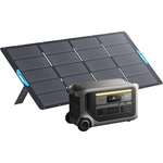 Anker SOLIX F3000 Portable Power Station and 400W Solar Panel