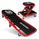 40" Folding Creeper Rolling Seat (330LBS Capacity)
