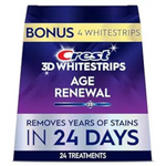 48-Count Crest 3D Whitestrips Professional Effects Plus Strips (24 Treatments)