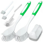 6-Pack Kitchen Cleaning Brush