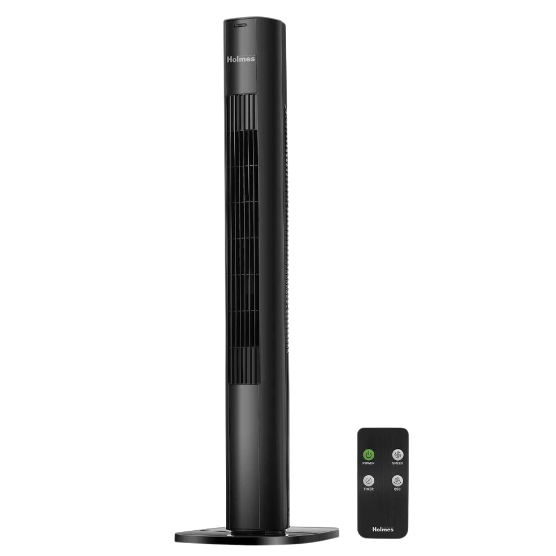 Holmes 36" Digital Tower Oscillating Fan (Black) [Open Box]