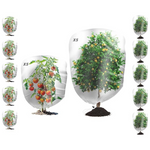 10-Piece Garden Netting Plant Covers