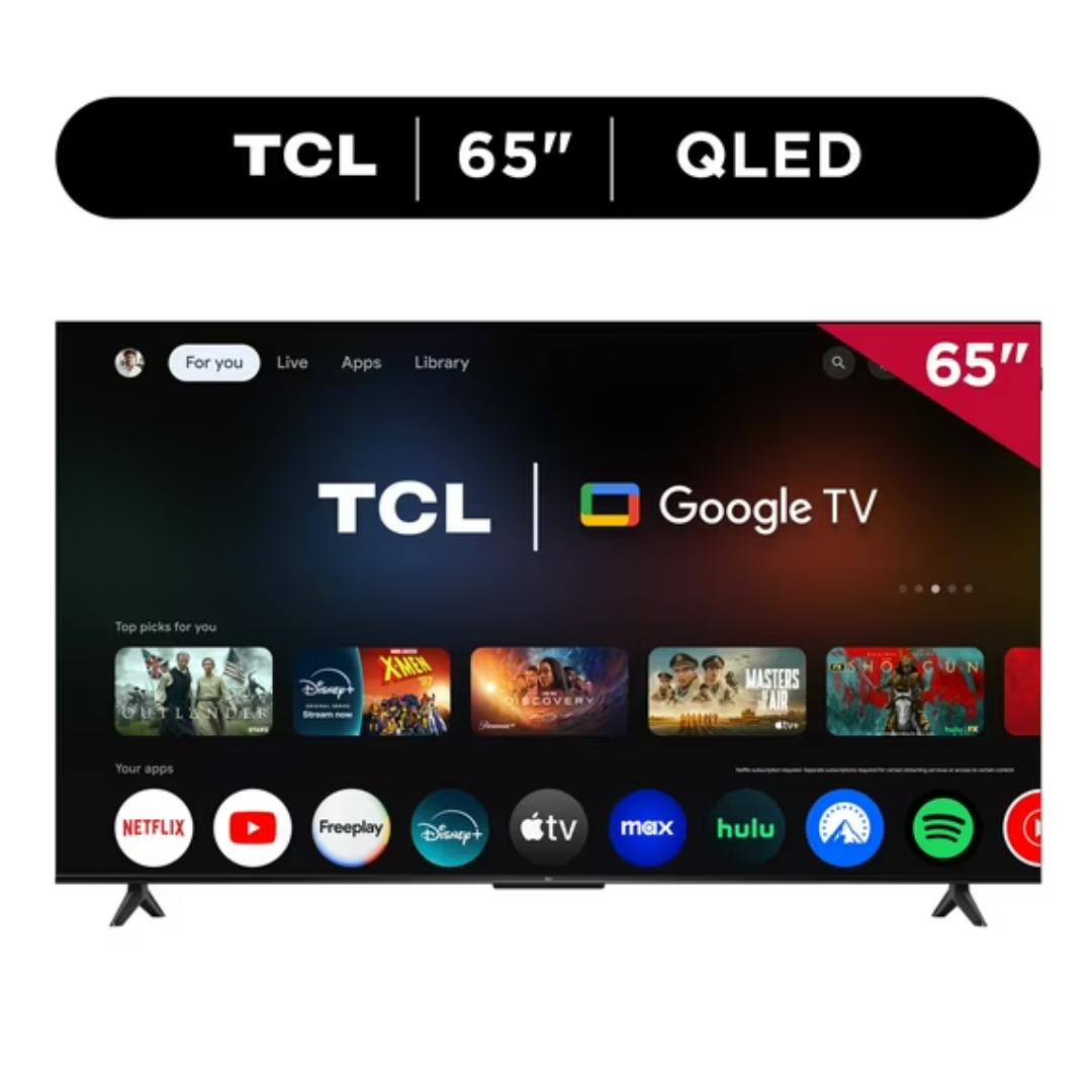 65" TCL 65Q51K Q Series 4K Ultra HDR Smart QLED Google TV