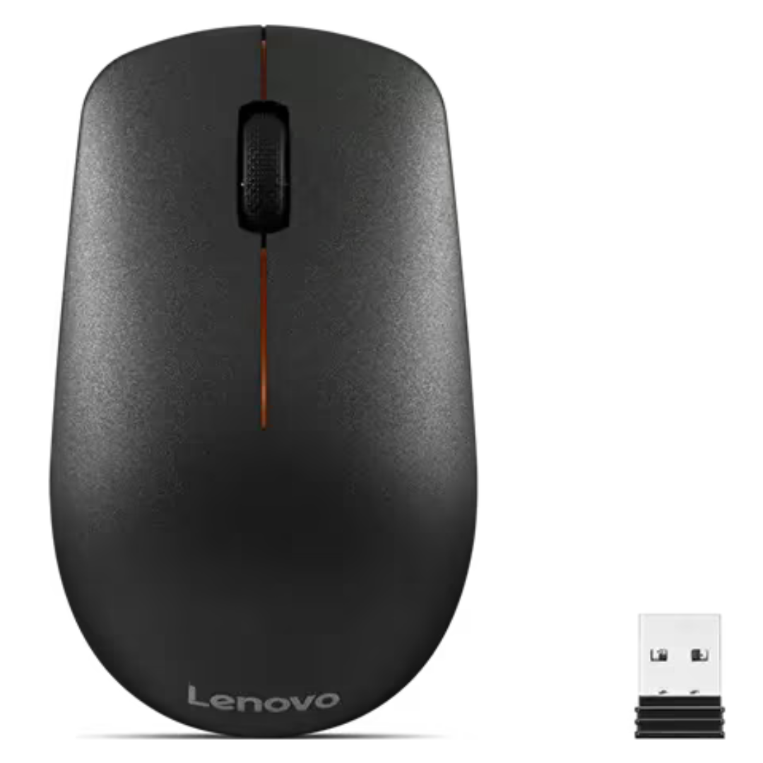 Lenovo 400 Nano USB Provides Strong 2.4 GHz Wireless Mouse
