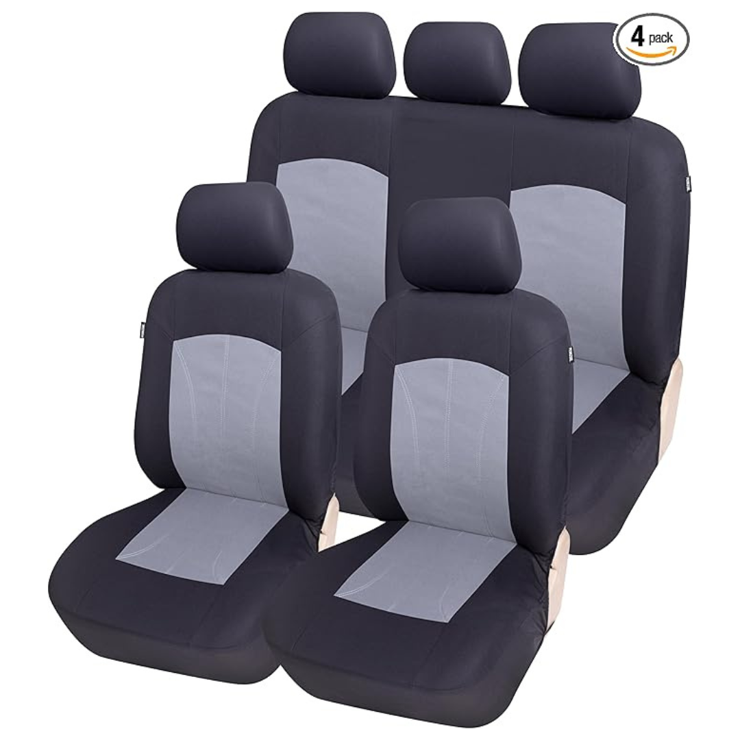 4-Pack Pennzoil Universal Fit Full Set Car Seat Covers