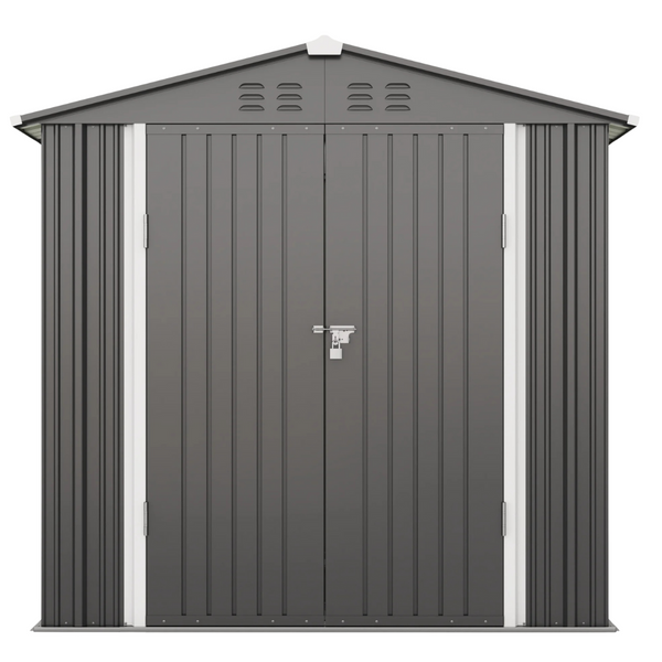6 x 4 Ft Outdoor Metal Storage Shed