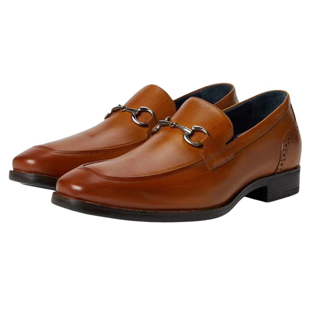Johnston & Murphy Men's Gibbons Bit Shoes