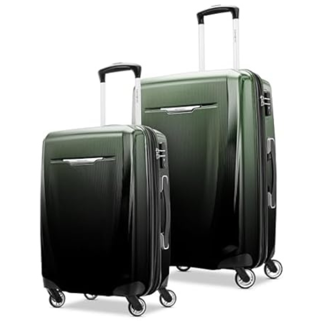 2-Piece Samsonite Winfield 3 DLX Hardside Spinner Luggage (20"/25")