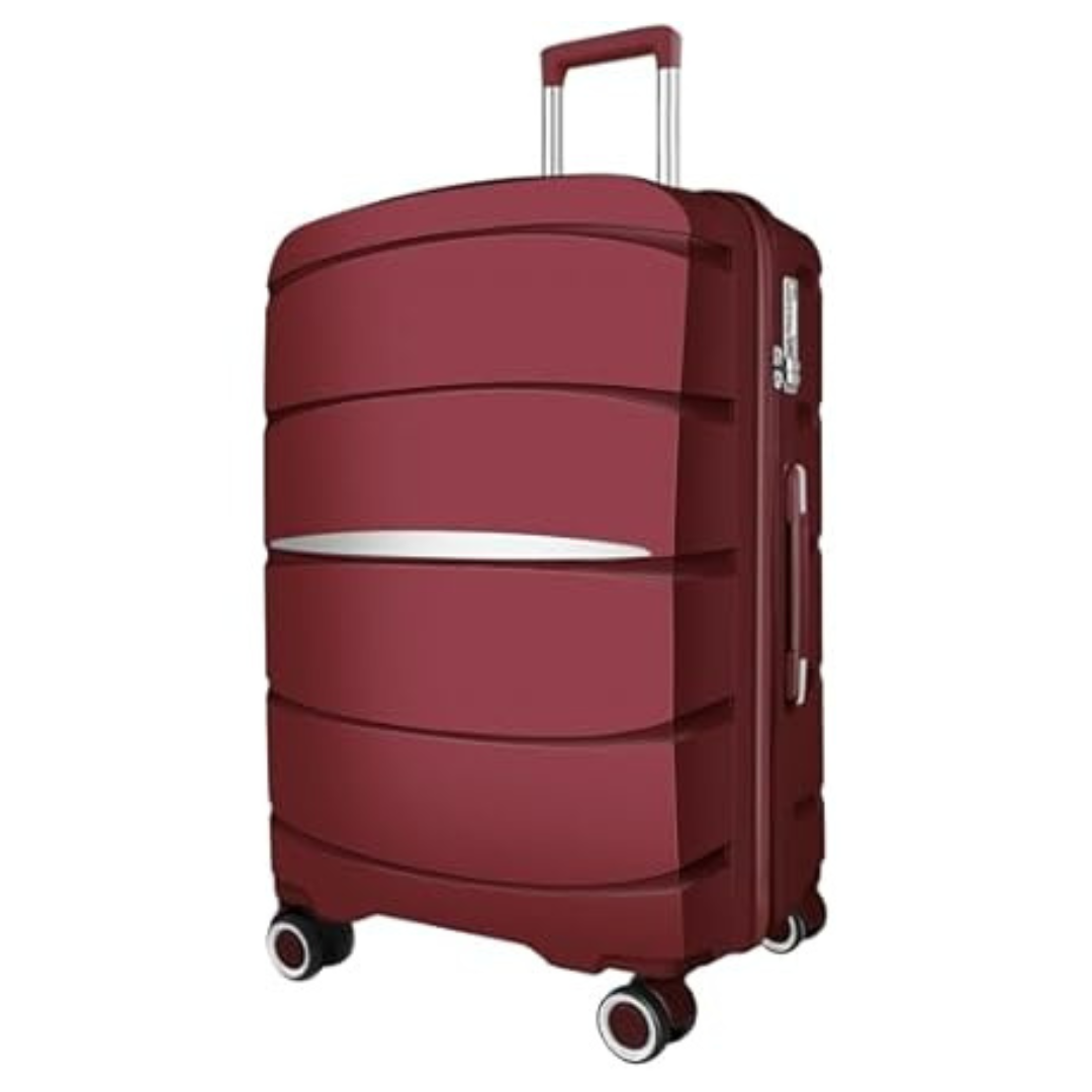 Axidou 20" Airline Approved Carry-On Luggage With Spinner Wheels