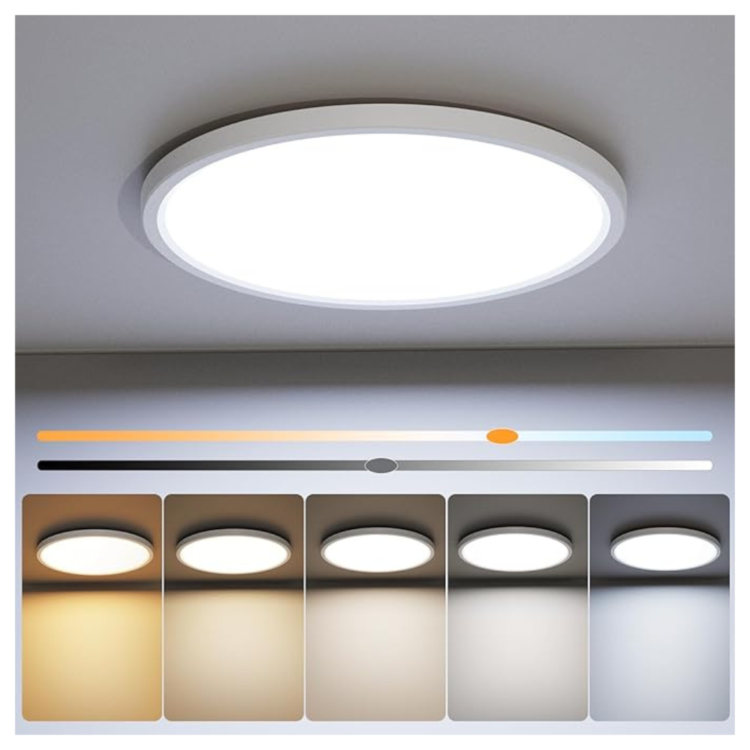 18W 8.6" Dimmable 5CCT LED Ceiling Light