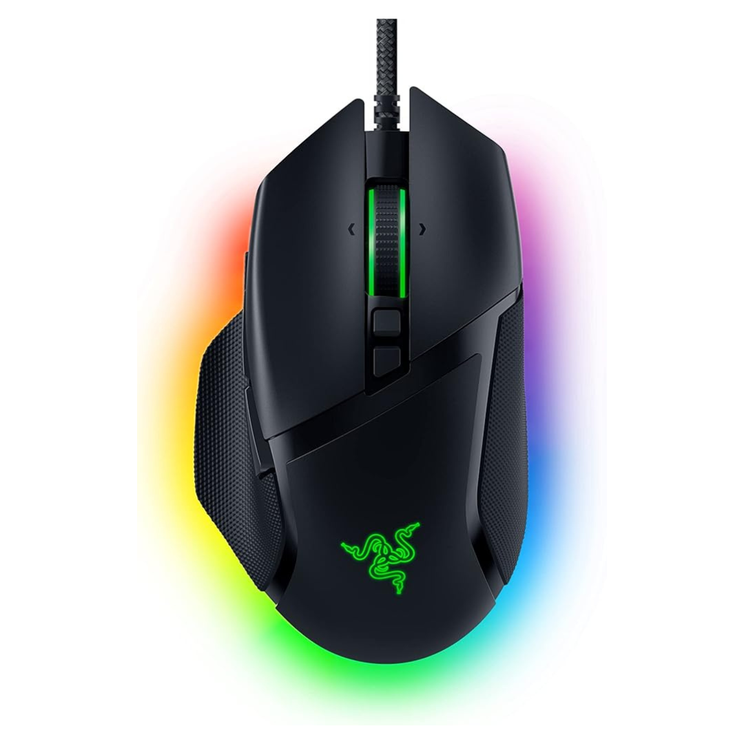 Razer Basilisk V3 Wired Chroma RGB Ergonomic Gaming Mouse