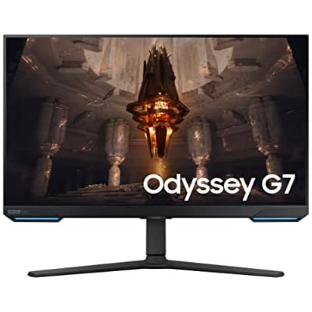 Samsung Odyssey G70B 32" 4K IPS 144Hz 1ms HDR Freesync Premium Pro & G-SYNC Compatible Gaming Monitor