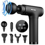 Gvber Massage Gun Deep Tissue Handheld Back Massager