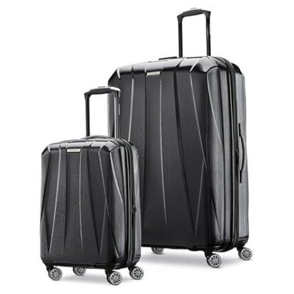 2-Piece Samsonite Centric 2 Hardside Expandable Luggage Set (20"/28")