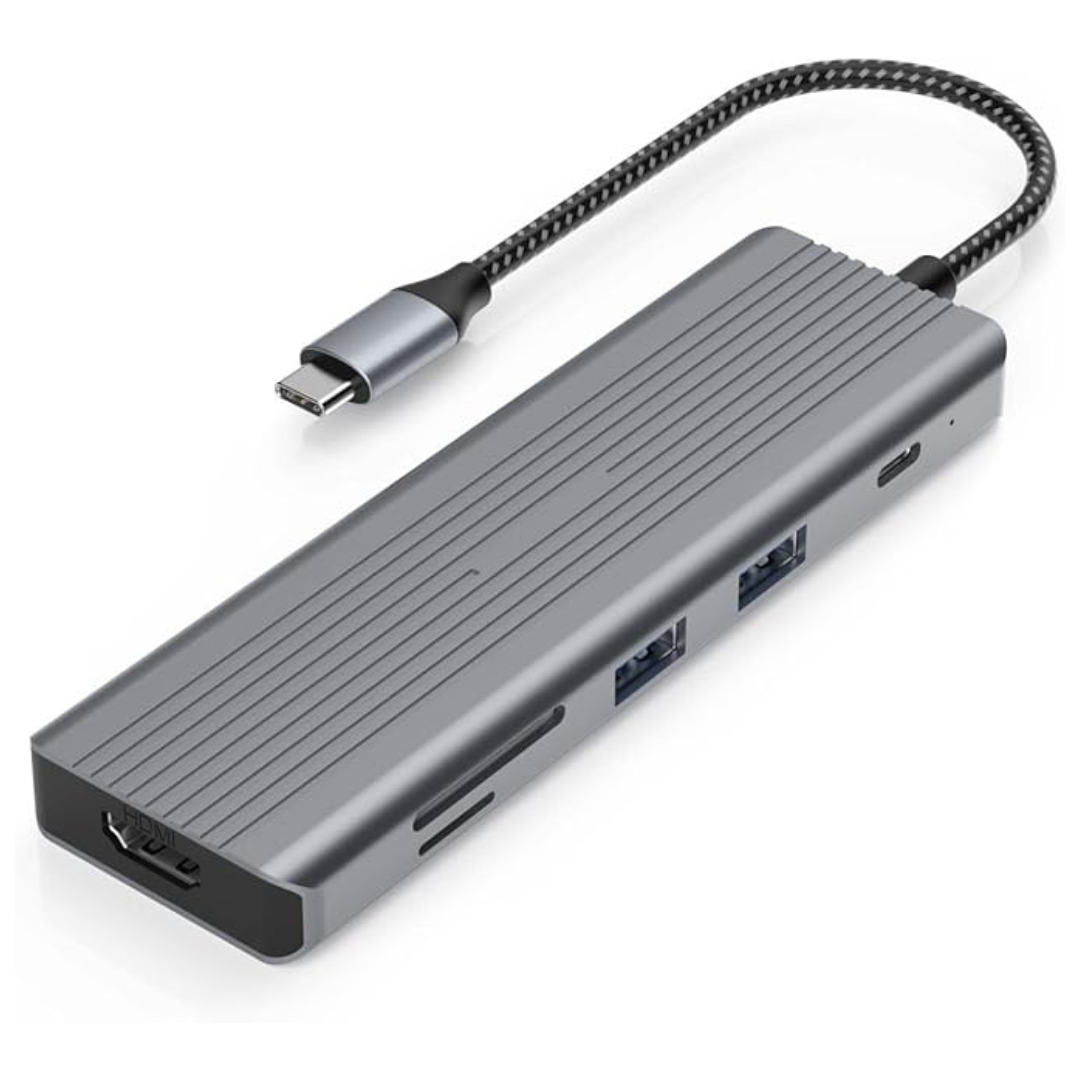 TOTU 9 In 1 USB C Adapter