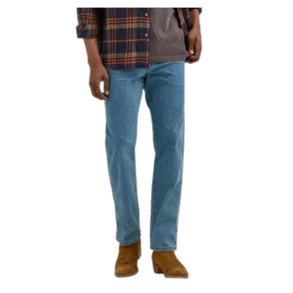 Wrangler Men's 36 x 32 Relaxed Fit Straight Jeans