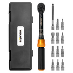 13-Piece Toolmays 1/4 Torque Multi-Tool Wrench Set with Allen Socket