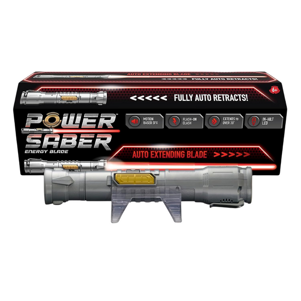 Auto Extending & Retracting Power Saber Energy Blade