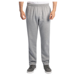 Fruit Of The Loom Men’s Eversoft Fleece Open Bottom Sweatpants