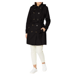 LONDON FOG Women’s Double Breasted Trenchcoat (Size Medium)