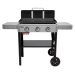 Weber 3-Burner 28'' Liquid Propane Flat Top Outdoor Gas Griddle