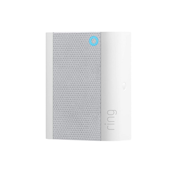 Ring Chime Wireless For Video Doorbells & Cameras (2nd Gen, White)